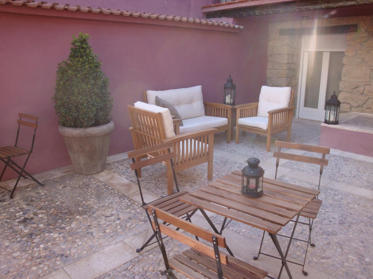 La Posada De Lola El Molar Extérieur photo